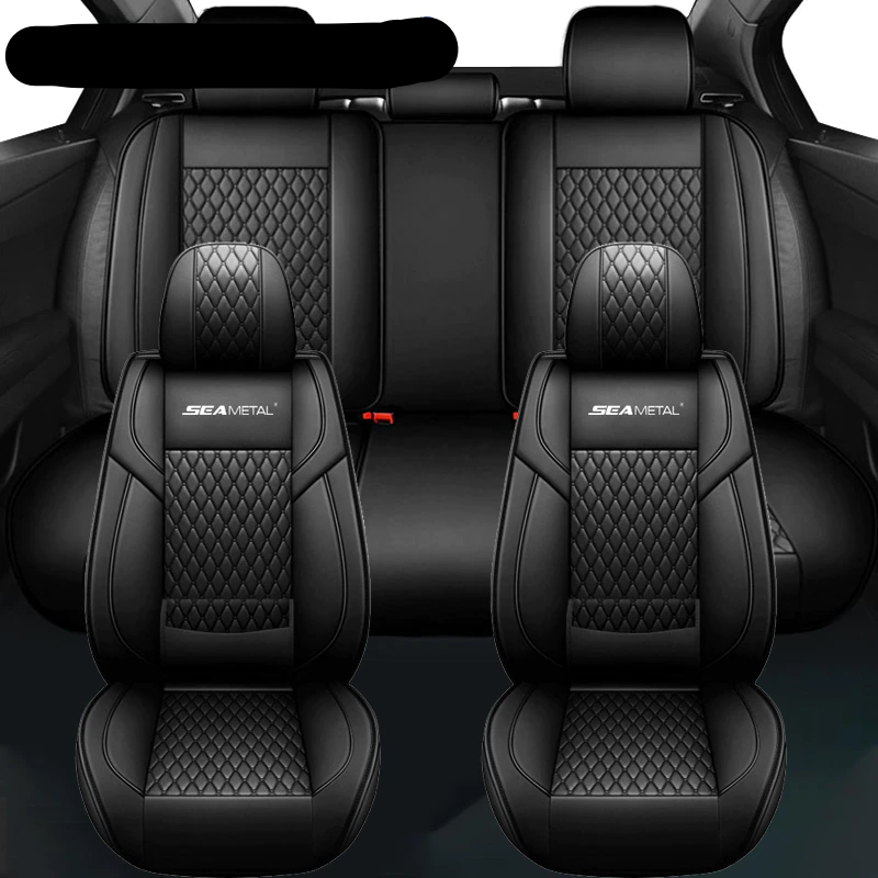 Luxury Car Seat Cushion Pu Leather Car Seat Covers Universal