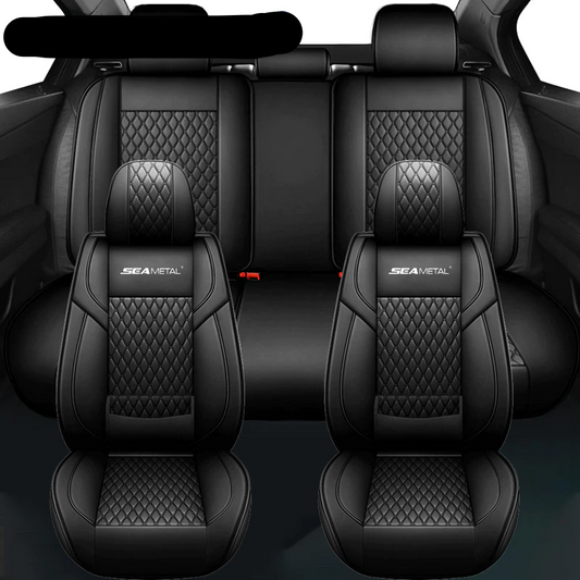 Luxury Car Seat Cushion Pu Leather Car Seat Covers Universal