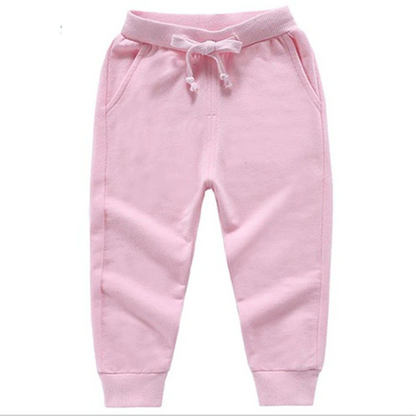 Children cotton Pants For 2-10 Years Old