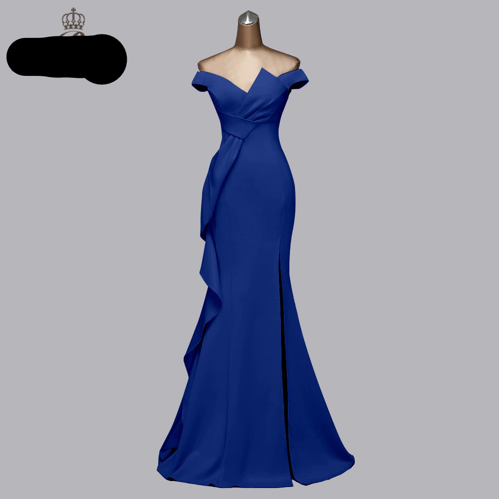 Mermaid Women Dress Elegant - Evening Dresses