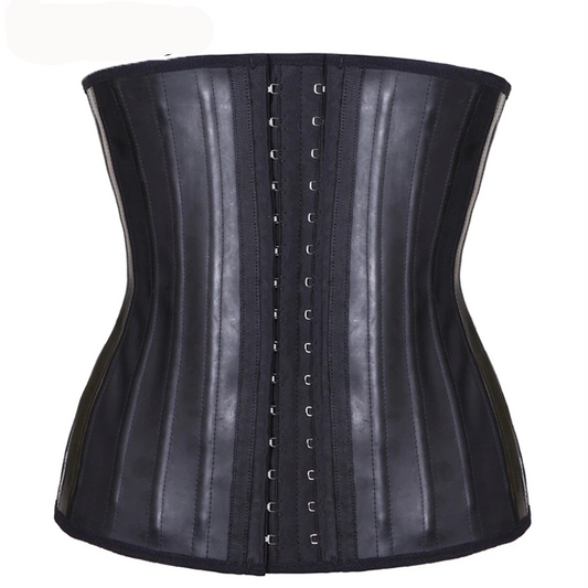 Latex Waist Trainer Corset Belly Slim Belt Body