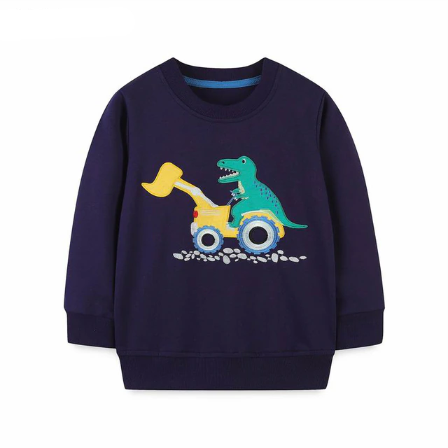 Cotton Outerwear Toddler Hoodie Sweatshirts