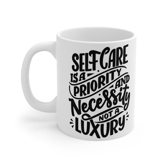 Self Care Mug 11oz