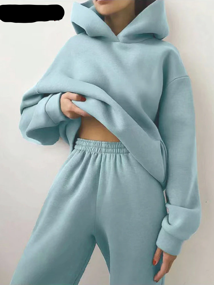 Hoodies Tracksuit Two Piece Sets