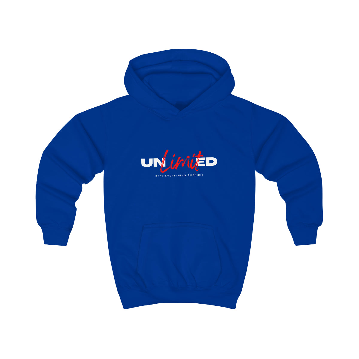 Unlimited Kids Hoodie by Azah Shopping