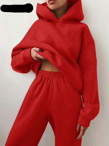 Hoodies Tracksuit Two Piece Sets