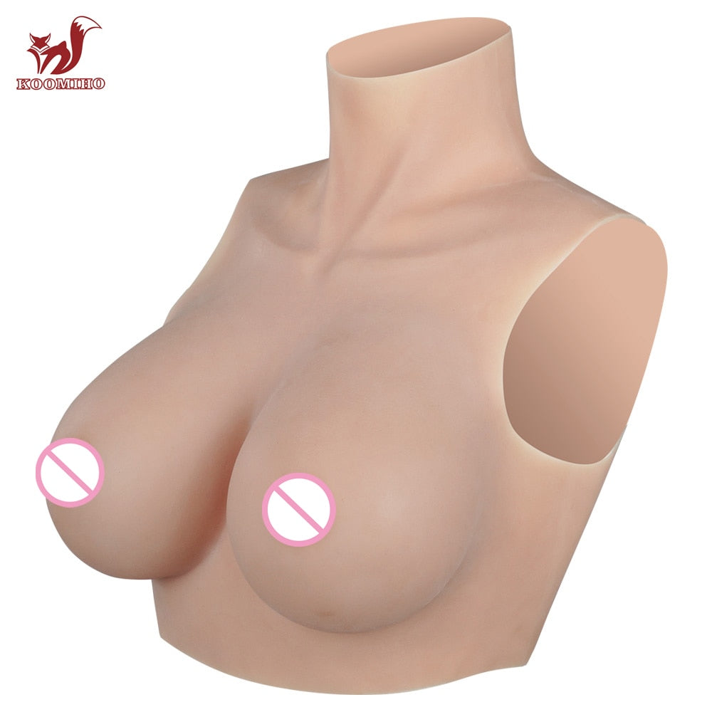 Silicone Breast Forms A/b/c/d/e/g/h Cup Huge Fake Boobs