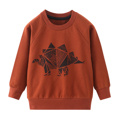 Cotton Outerwear Toddler Hoodie Sweatshirts