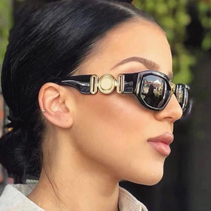 2023 Luxury Vintage Cat Eye Sunglasses Men/women Retro