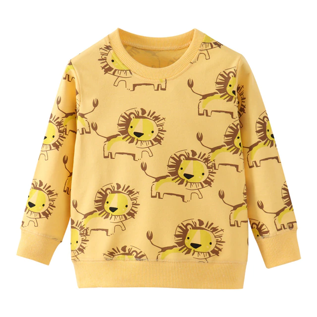 Cotton Outerwear Toddler Hoodie Sweatshirts