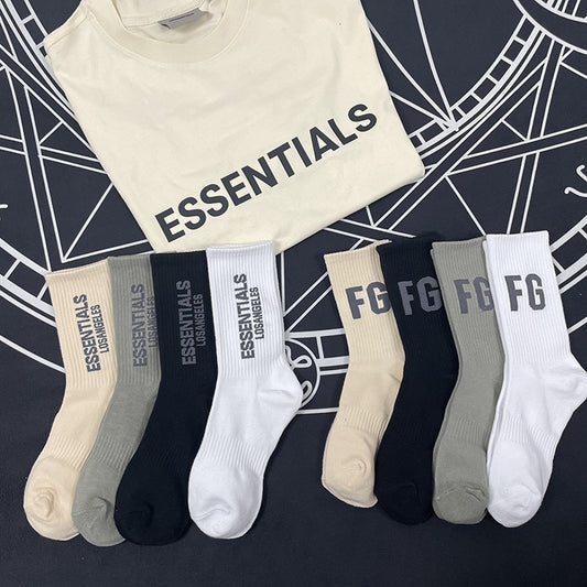 Luxury Essentials 1977 Medium Basketball Skateboard Sports Sock