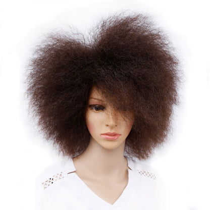 Soft Kinky Short Afro Wig