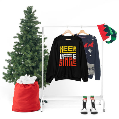 Keep Life Simple Unisex Heavy Blend™ Crewneck Sweatshirt