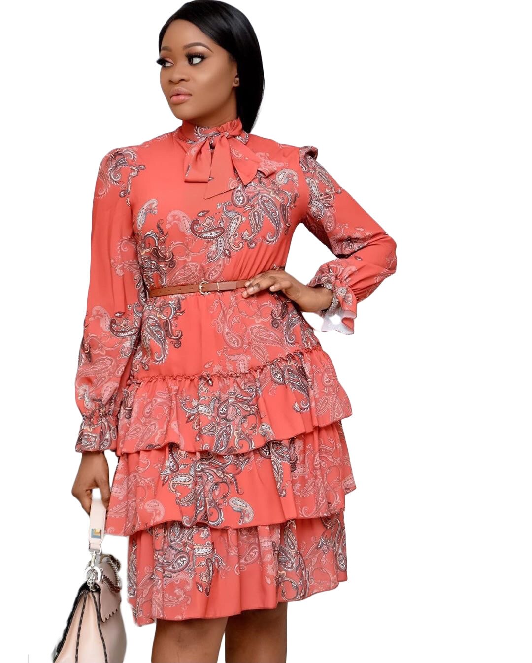 Print Dashiki Ankara African Dresses For Women - Azahshopping