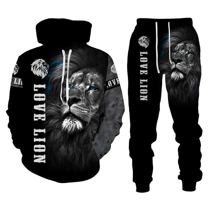 The Lion King Hoodie Set