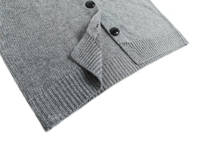 Hooded Knitted Jacket for Women