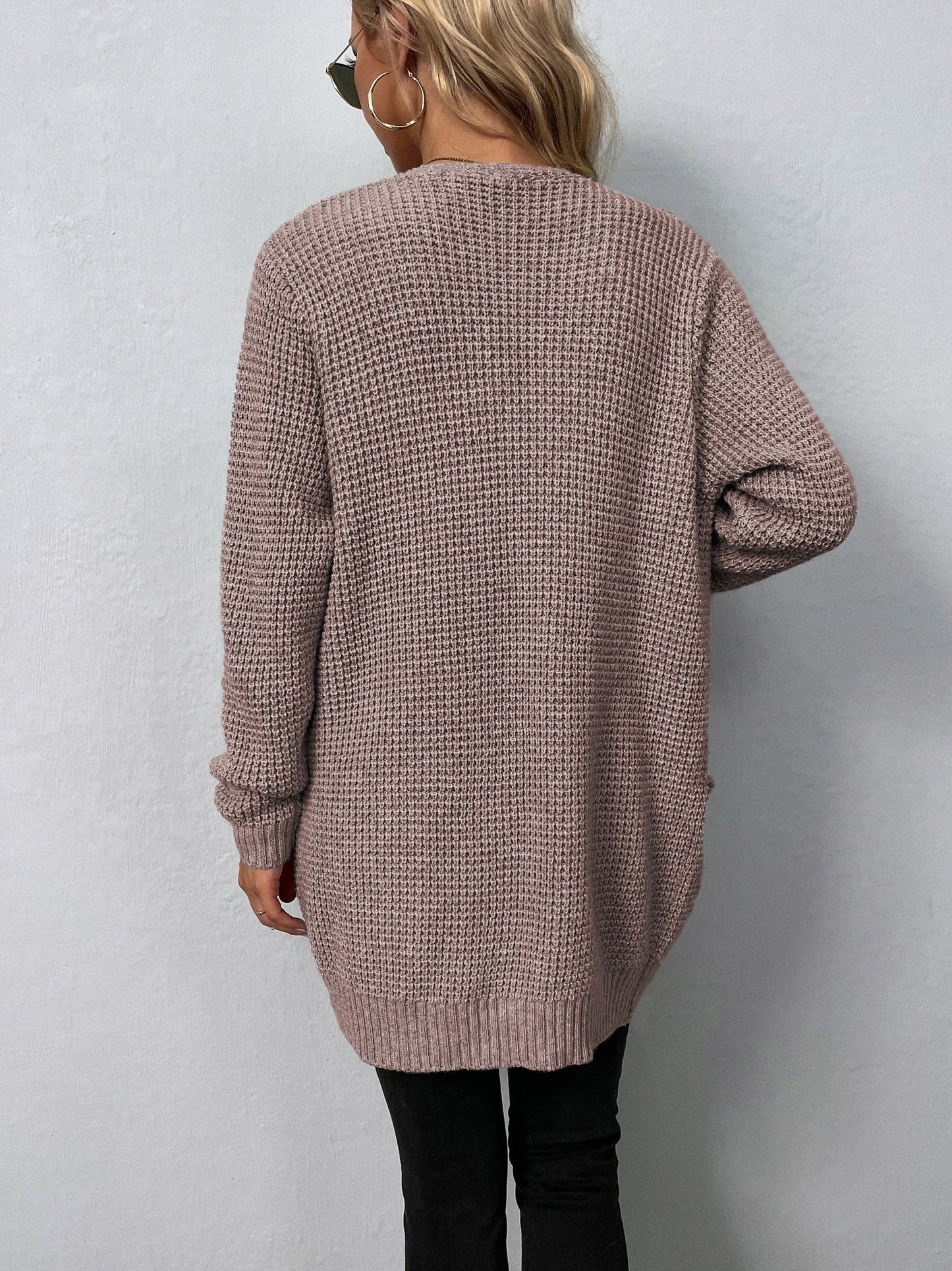 Knitted Coat Loose Cardigan for Women