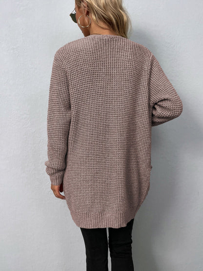 Knitted Coat Loose Cardigan for Women