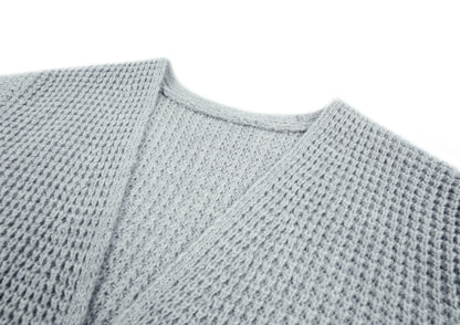 Knitted Coat Loose Cardigan for Women