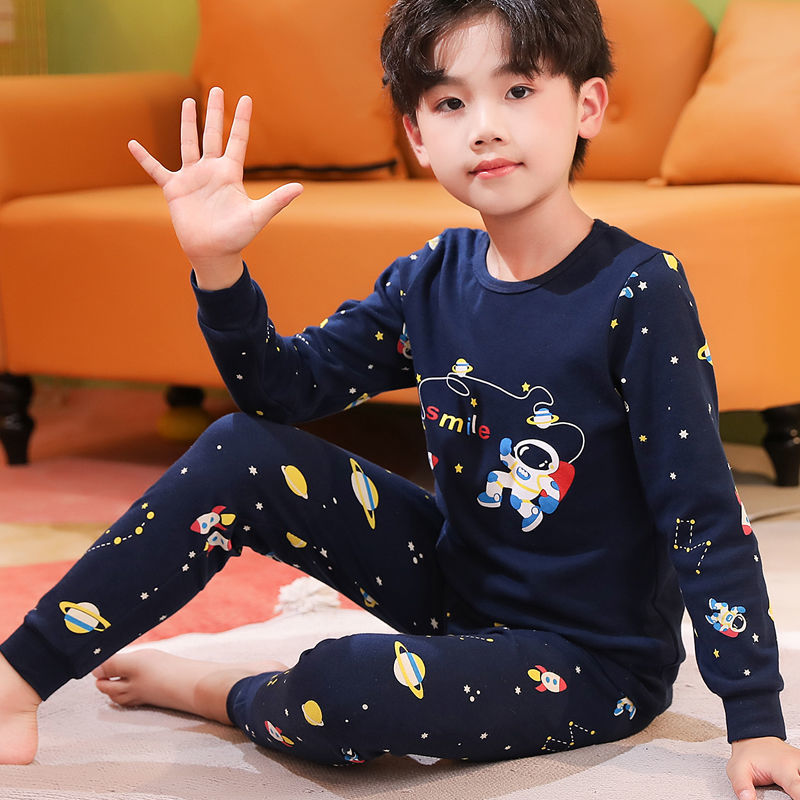 Sleepwear Teen Pajama Cotton Pyjamas Sets For Kids 6 8 10 12 14 Years