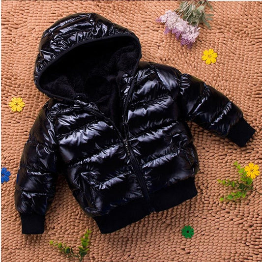 Baby Down Jacket Baby Cotton-padded Coat Boys