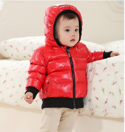 Baby Down Jacket Baby Cotton-padded Coat Boys