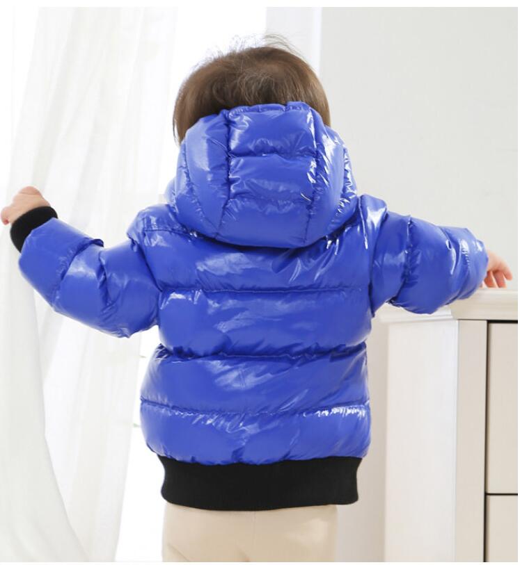 Baby Down Jacket Baby Cotton-padded Coat Boys