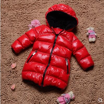 Baby Down Jacket Baby Cotton-padded Coat Boys