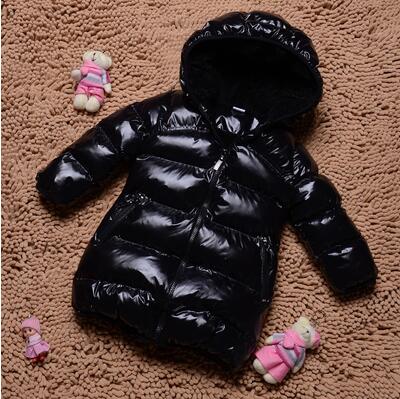 Baby Down Jacket Baby Cotton-padded Coat Boys