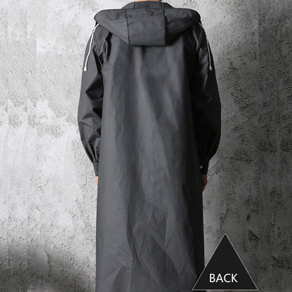 Waterproof Long Coat Hooded For Outdoor Hiking ,Travel, Fishing and Climbing
