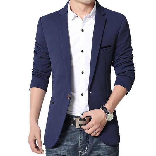 Slim Suit Vetement Homme Casual Blazers for Men