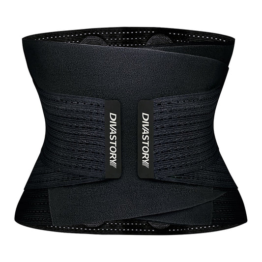 Neoprene Sweat Waist Trainer Fitness Belt Thermo Body Shaper