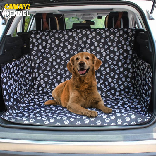 Pet Carriers Dog Car Seat Cover Trunk Mat Cover Protector Carrying For Dogs