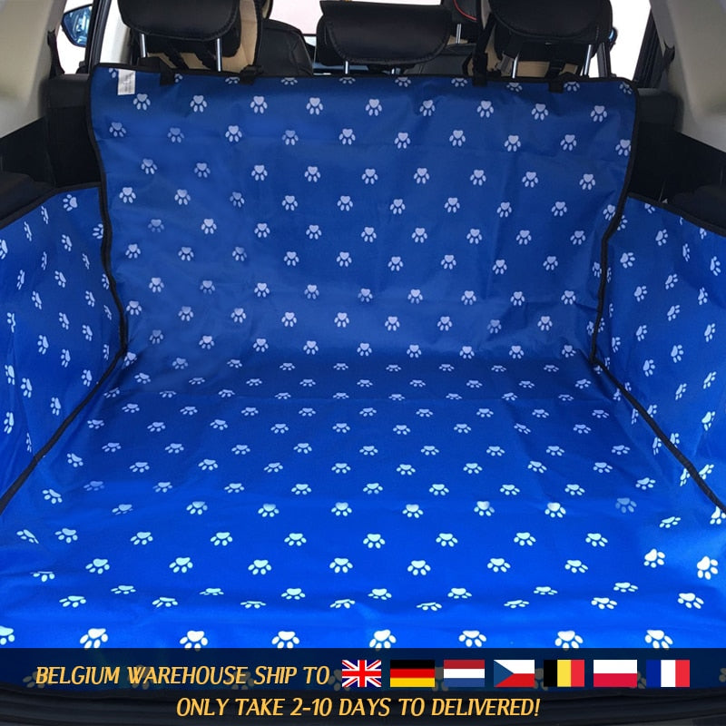Pet Carriers Dog Car Seat Cover Trunk Mat Cover Protector Carrying For Dogs