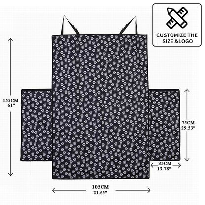 Pet Carriers Dog Car Seat Cover Trunk Mat Cover Protector Carrying For Dogs