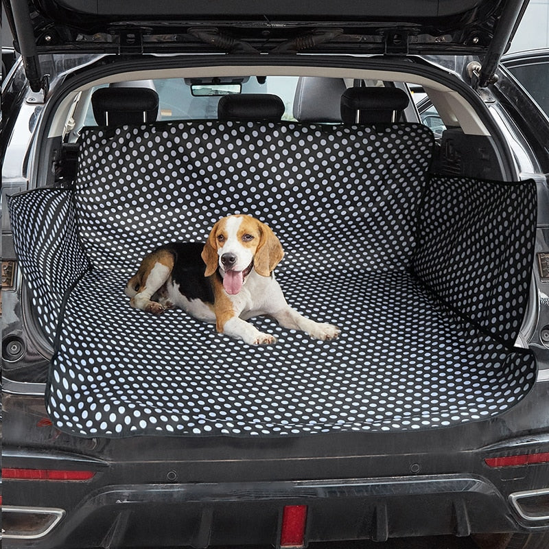 Pet Carriers Dog Car Seat Cover Trunk Mat Cover Protector Carrying For Dogs