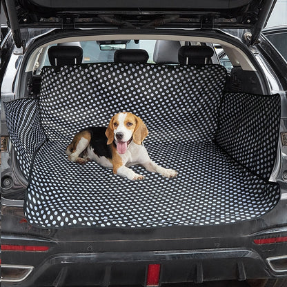 Pet Carriers Dog Car Seat Cover Trunk Mat Cover Protector Carrying For Dogs