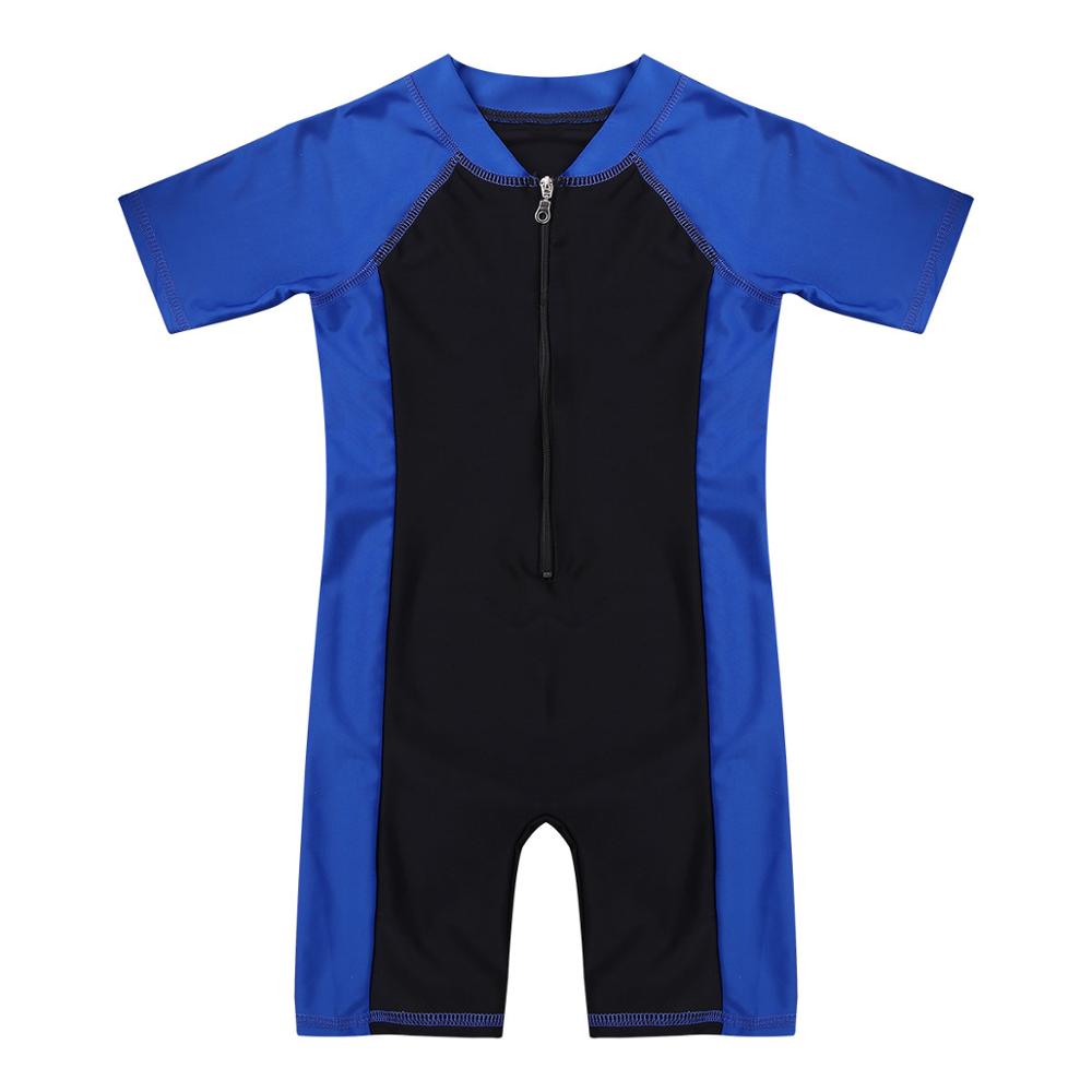 Swimwear Surfing Swim Bodysuit - Children One-piece Suits