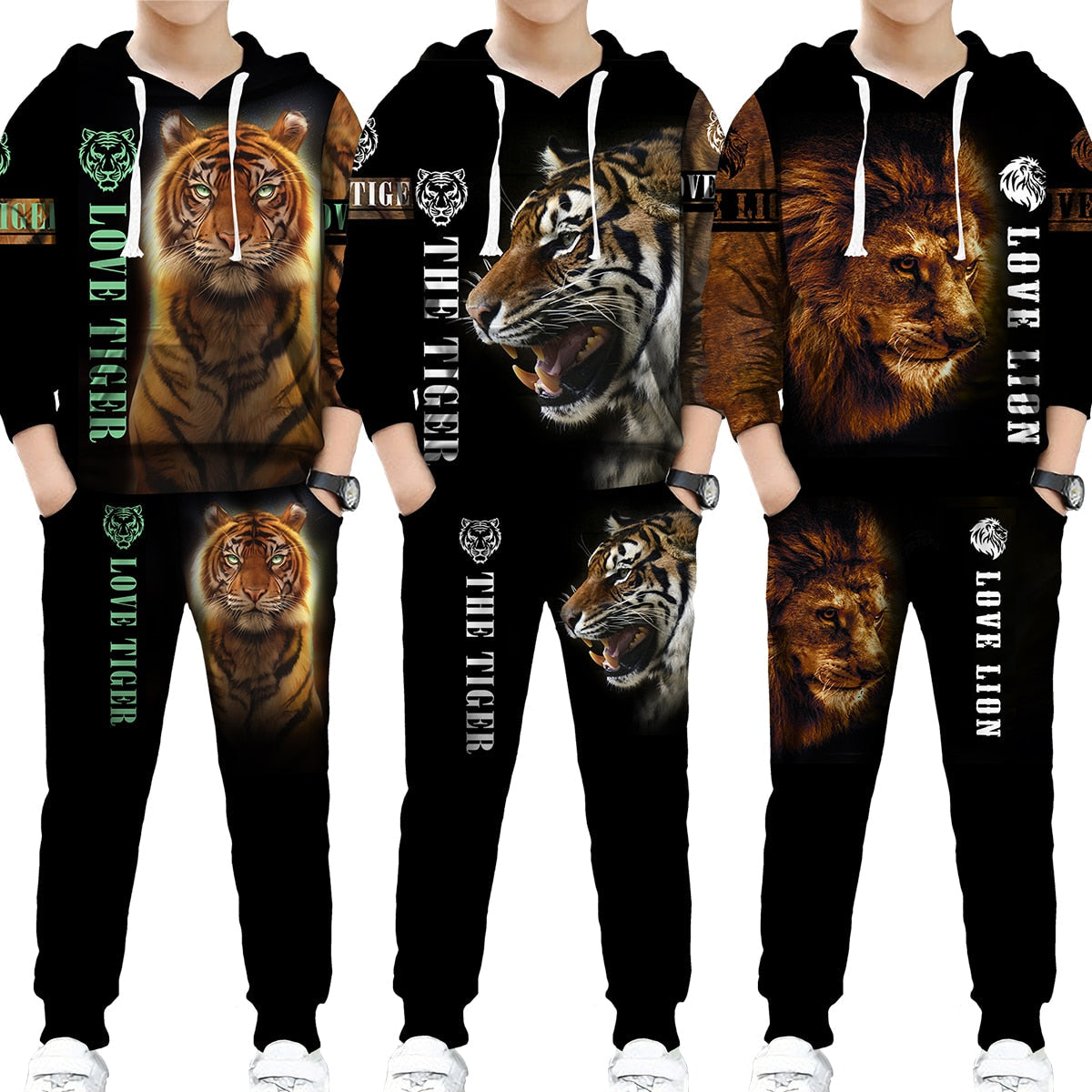 The Lion King Hoodie Set