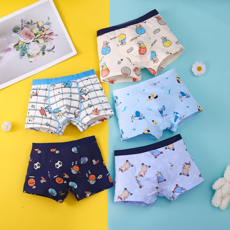 Shorts Panties Toddler Briefs For Children 2 -15 Years