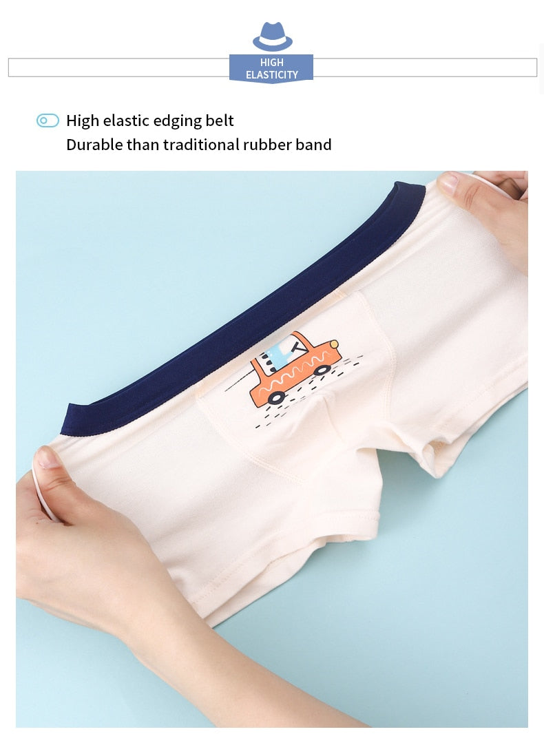 Shorts Panties Toddler Briefs For Children 2 -15 Years