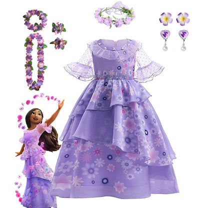 Costume Princess Dress Suit