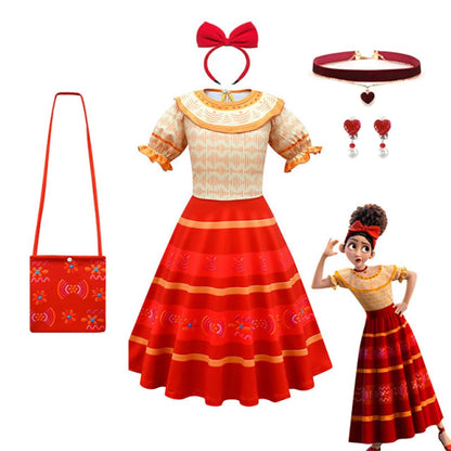 Costume Princess Dress Suit