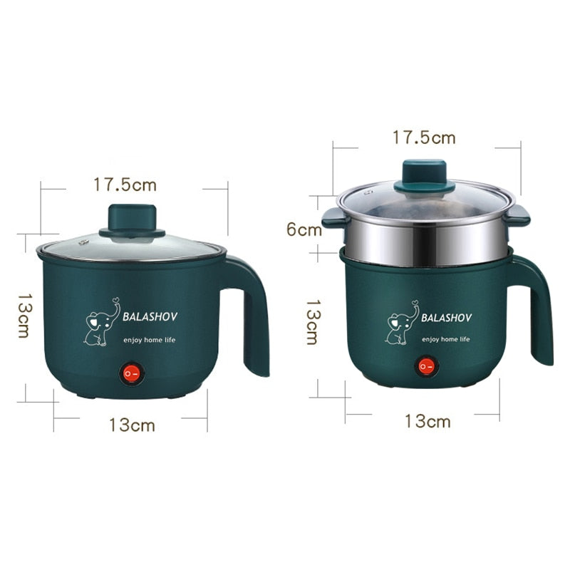 Electric Rice Cooker Non-stick Cooking Machine Single/double Layer