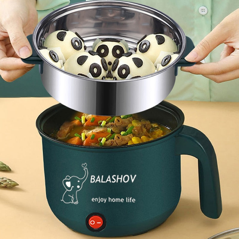 Electric Rice Cooker Non-stick Cooking Machine Single/double Layer