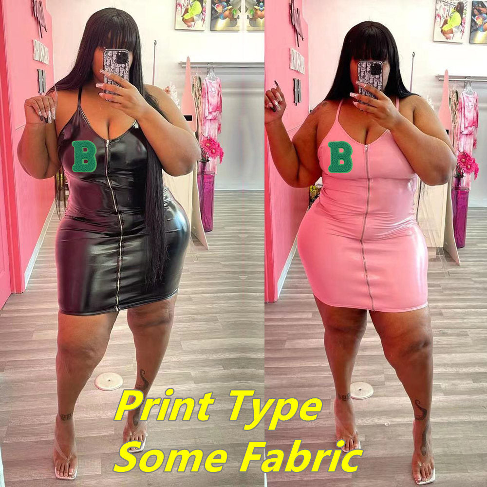 Sexy Slim Sleeveless Nigthclub Party - Plus Size Dresses