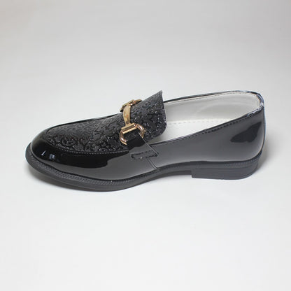 Formal Shoe For Party Wedding Black Patent Leather