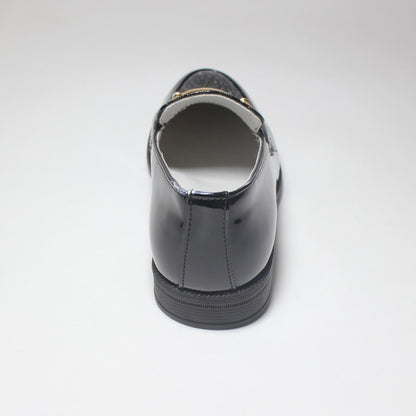 Formal Shoe For Party Wedding Black Patent Leather