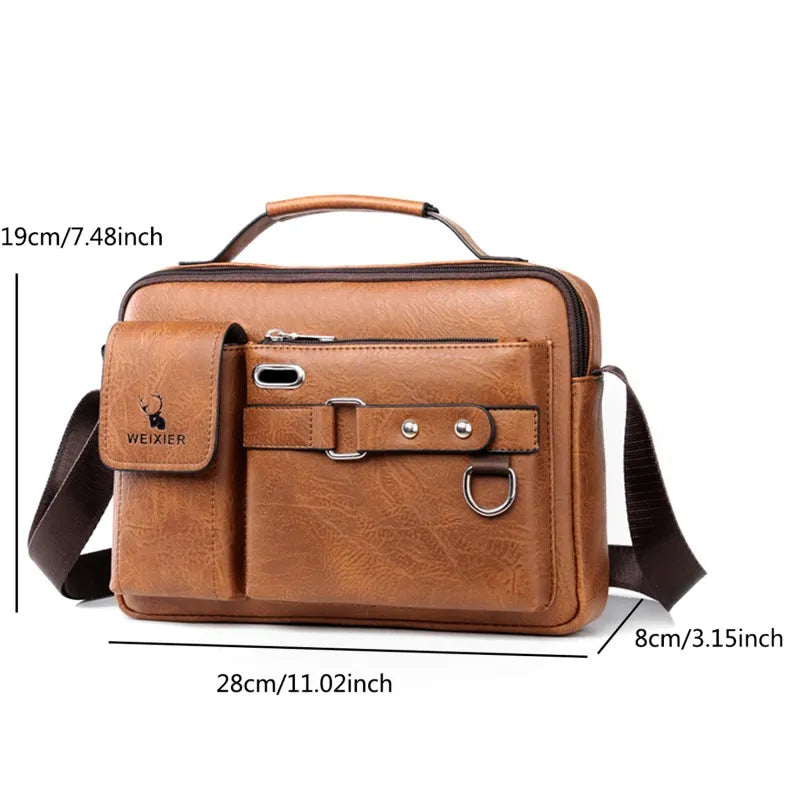 PU Leather Handbag