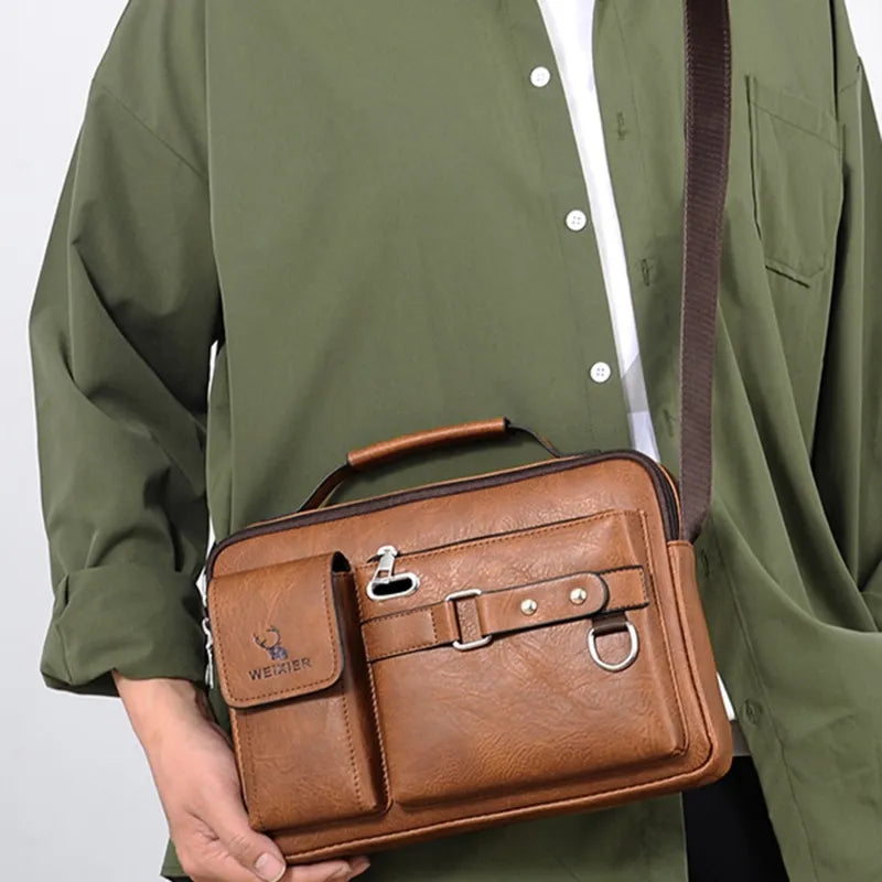 PU Leather Handbag